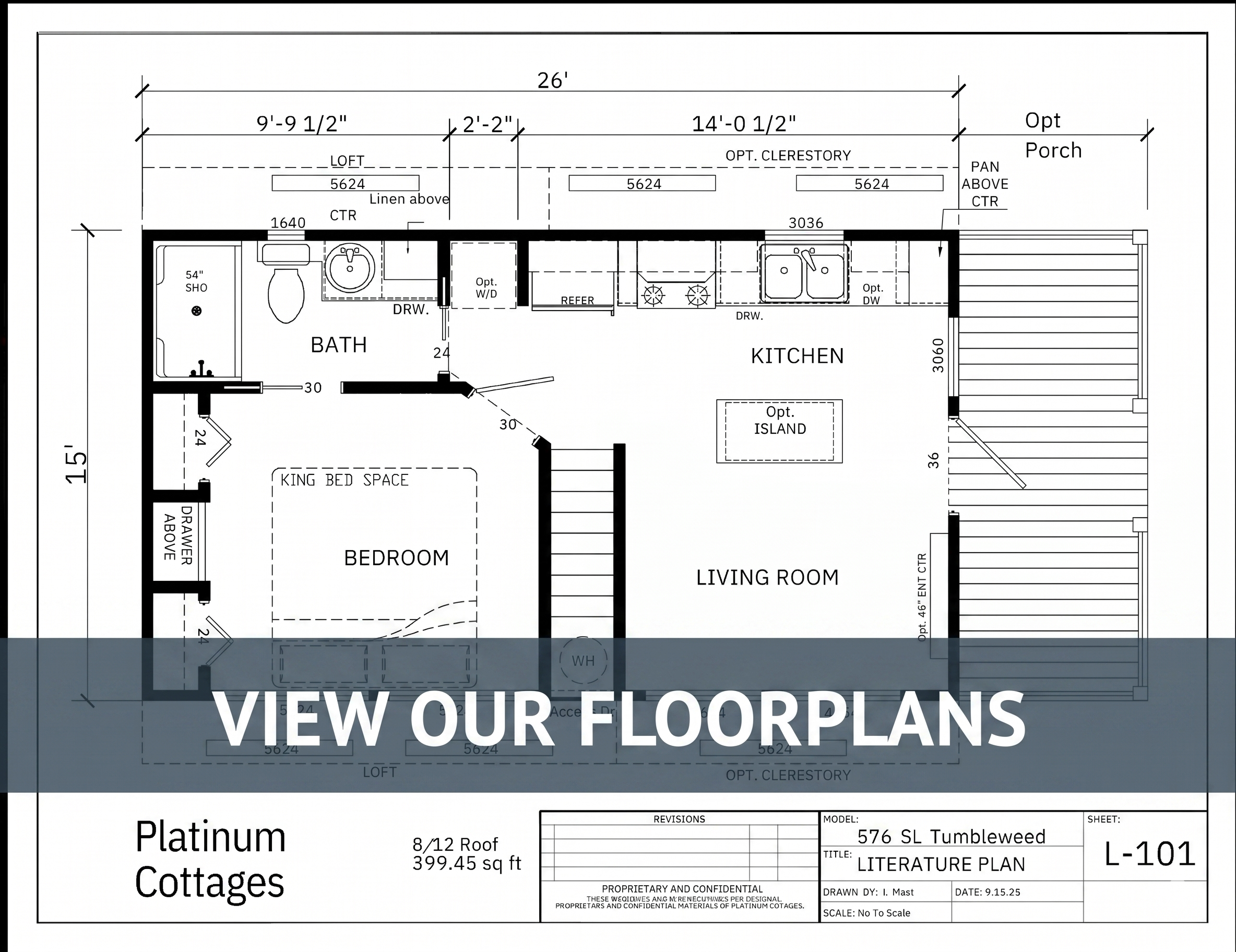 View our floor plans